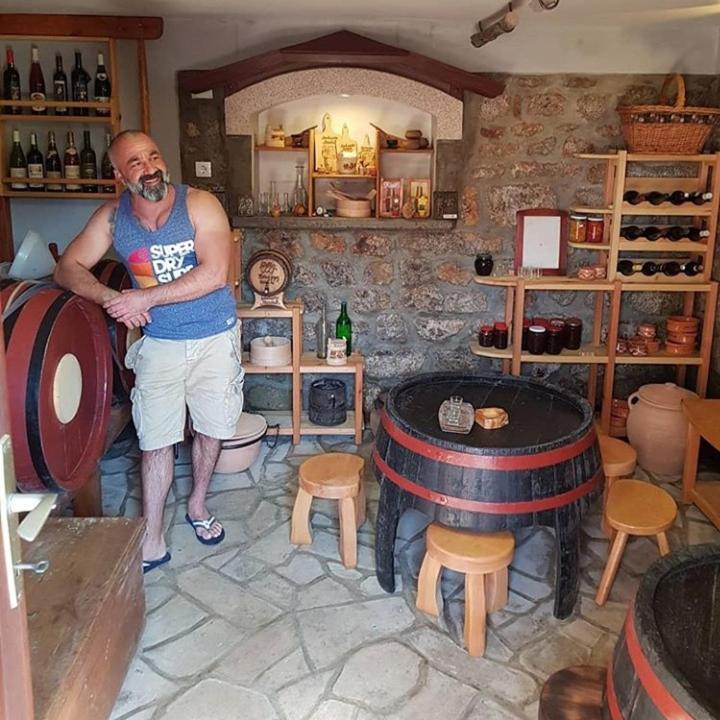 Seoski Turizam Melovic Rozanstvo エクステリア 写真