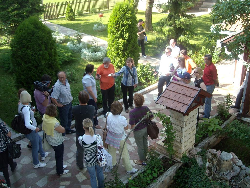 Seoski Turizam Melovic Rozanstvo エクステリア 写真